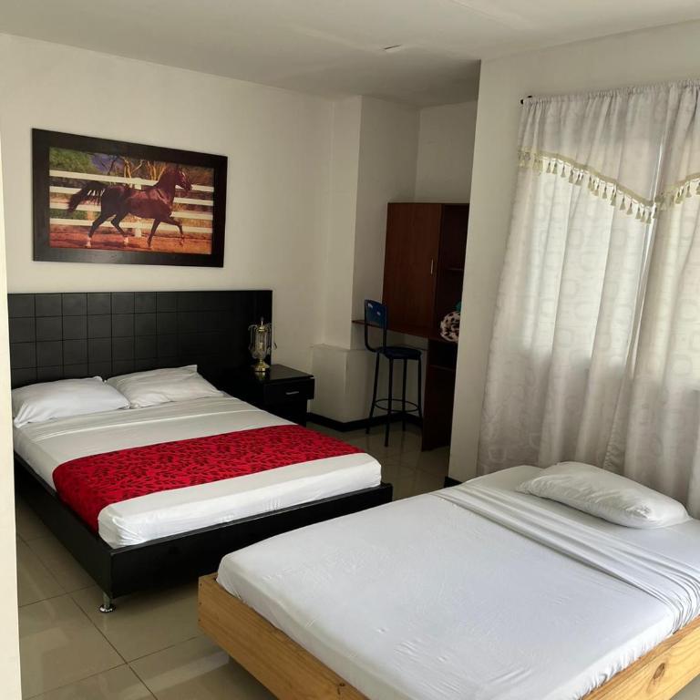 Hotel El Jardín Cafetero Armenia - Habitación Doble - 2 camas - 4
