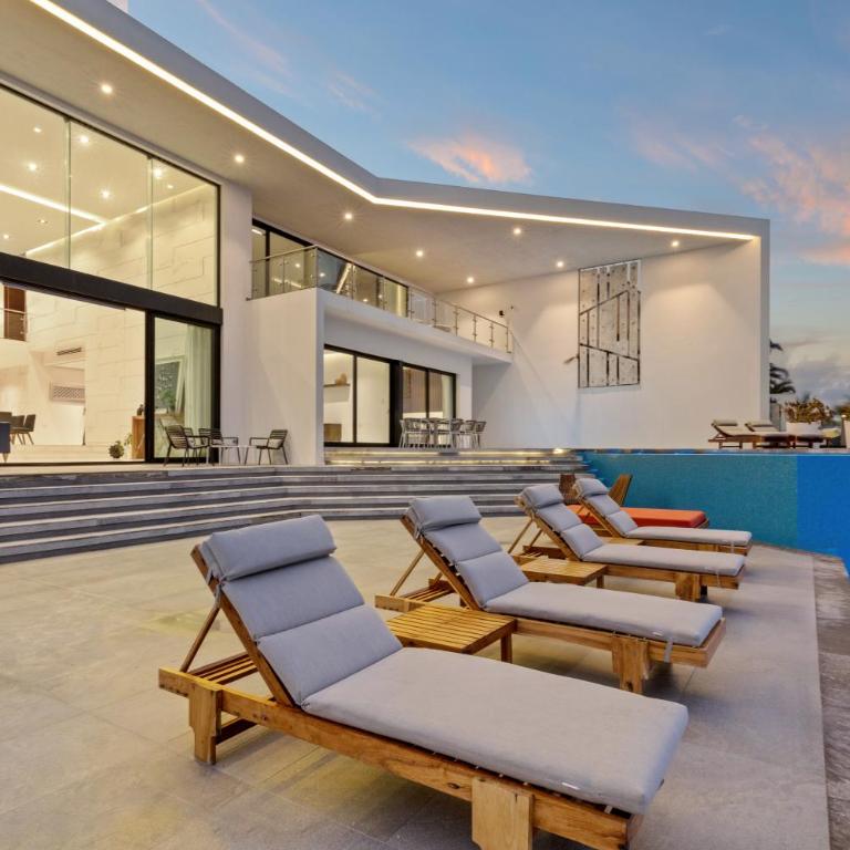 Villa E11even con C hef Privado Ocean Front - Villa - 33