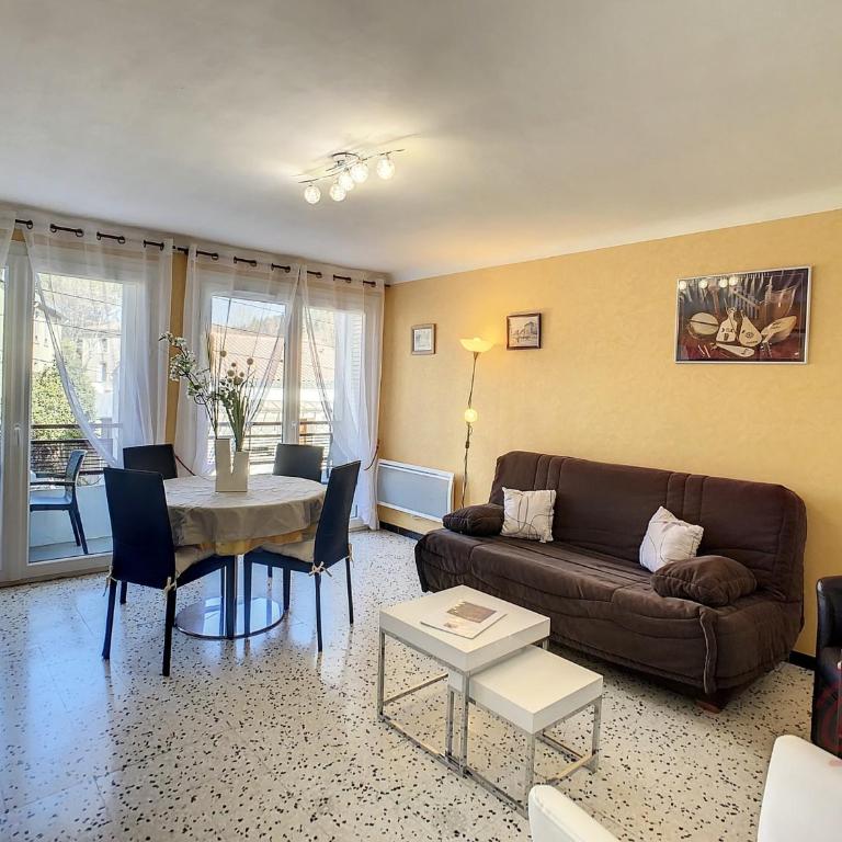 Appartement F2 moderne à Lamalou-les-Bains, proche thermes, balcon, Wi-Fi, animaux acceptés - FR-1-451-204 - Apartamento de 1 dormitorio - 2
