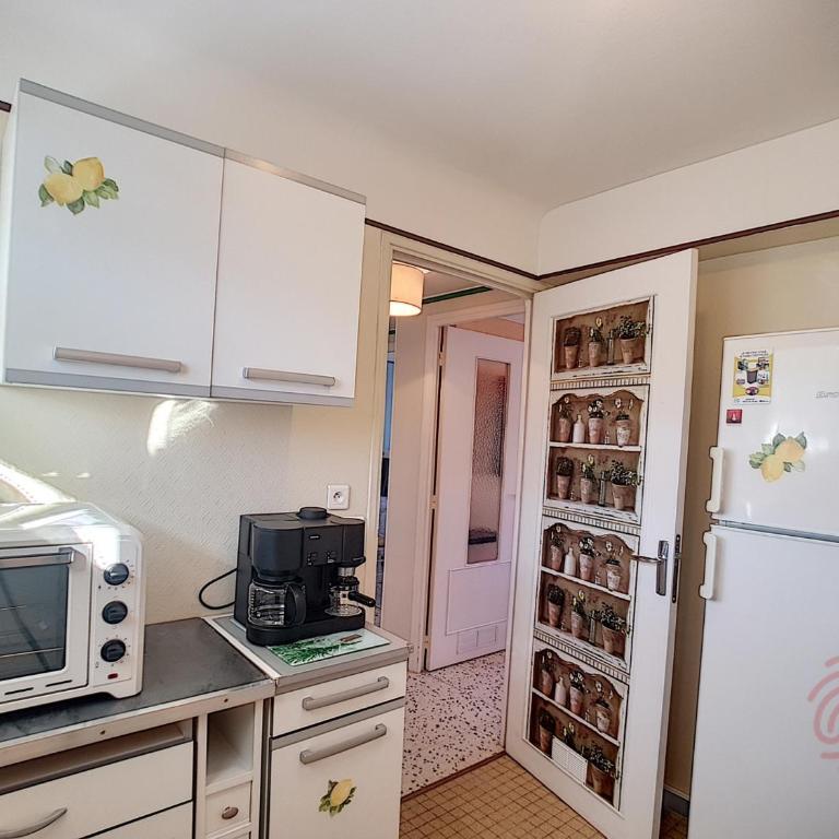 Appartement F2 moderne à Lamalou-les-Bains, proche thermes, balcon, Wi-Fi, animaux acceptés - FR-1-451-204 - Apartamento de 1 dormitorio - 4