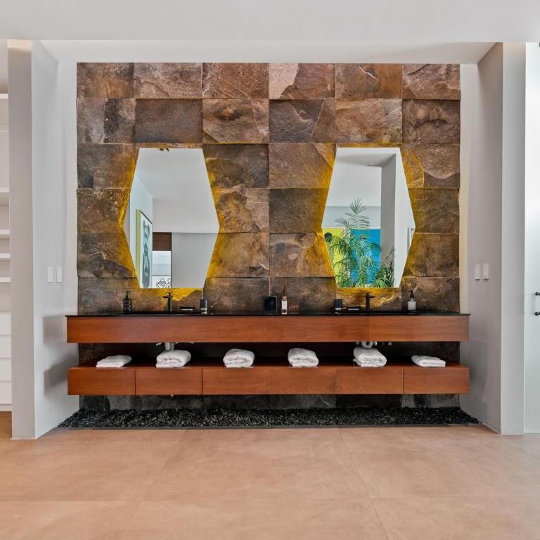 Villa E11even con C hef Privado Ocean Front - Villa - 56