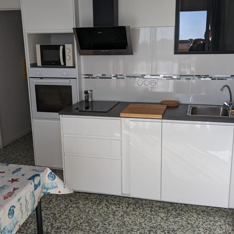 studio avec coin nuit, 100 m de la mer - Appartement 1 Chambre - 11