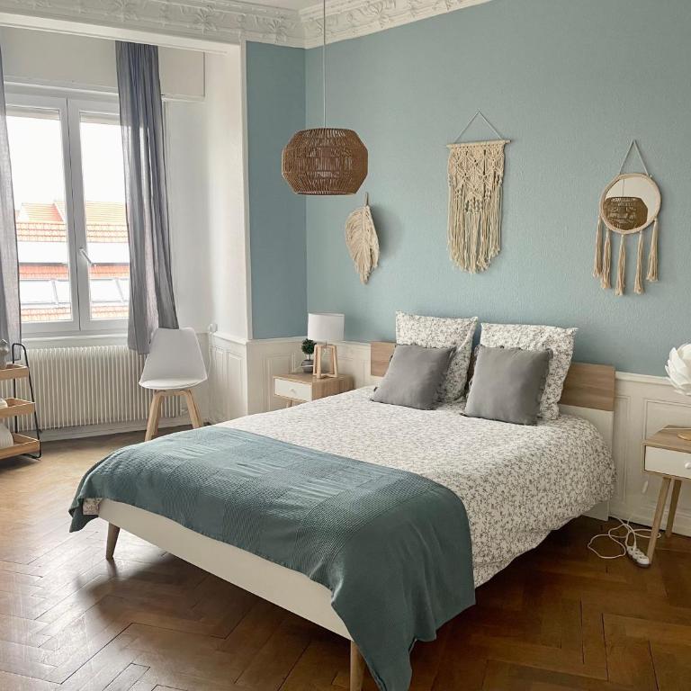 Le Charme de Colmar - Proche centre ville et gare - 8 personnes - arrivée autonome - Appartamento con 3 Camere da Letto - 4