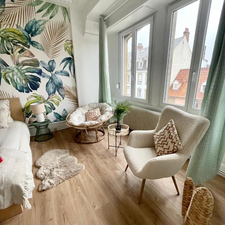 Le Charme de Colmar - Proche centre ville et gare - 8 personnes - arrivée autonome - Appartamento con 3 Camere da Letto - 22