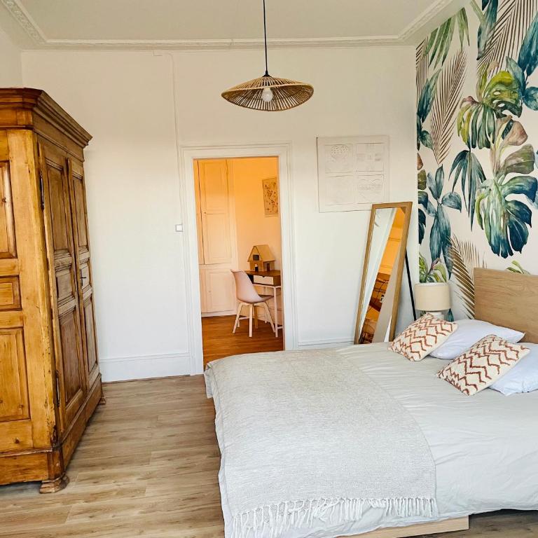 Le Charme de Colmar - Proche centre ville et gare - 8 personnes - arrivée autonome - Appartamento con 3 Camere da Letto - 19