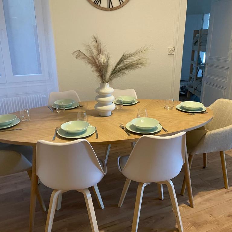 Le Charme de Colmar - Proche centre ville et gare - 8 personnes - arrivée autonome - Appartamento con 3 Camere da Letto - 7