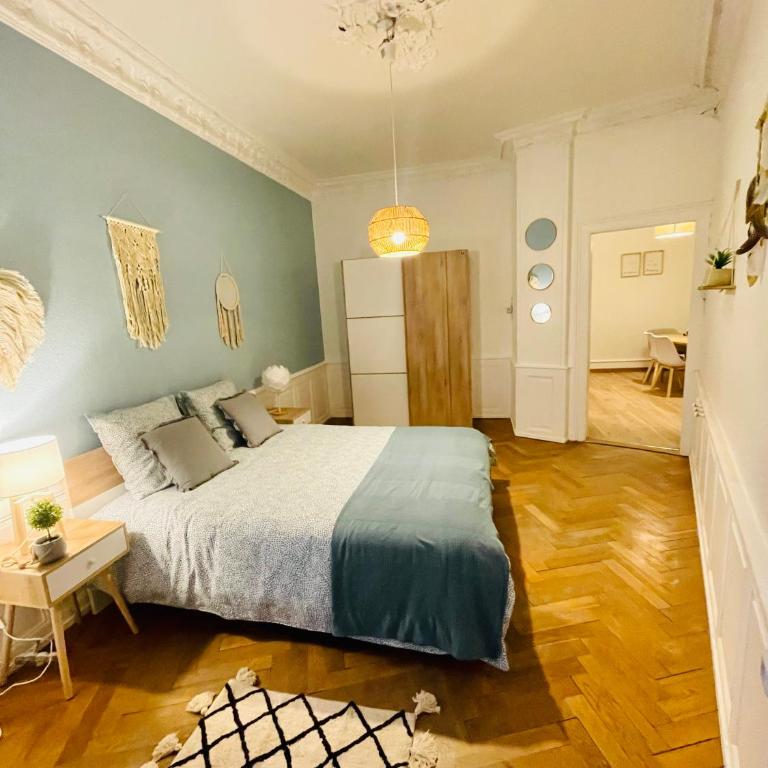 Le Charme de Colmar - Proche centre ville et gare - 8 personnes - arrivée autonome - Appartamento con 3 Camere da Letto - 23