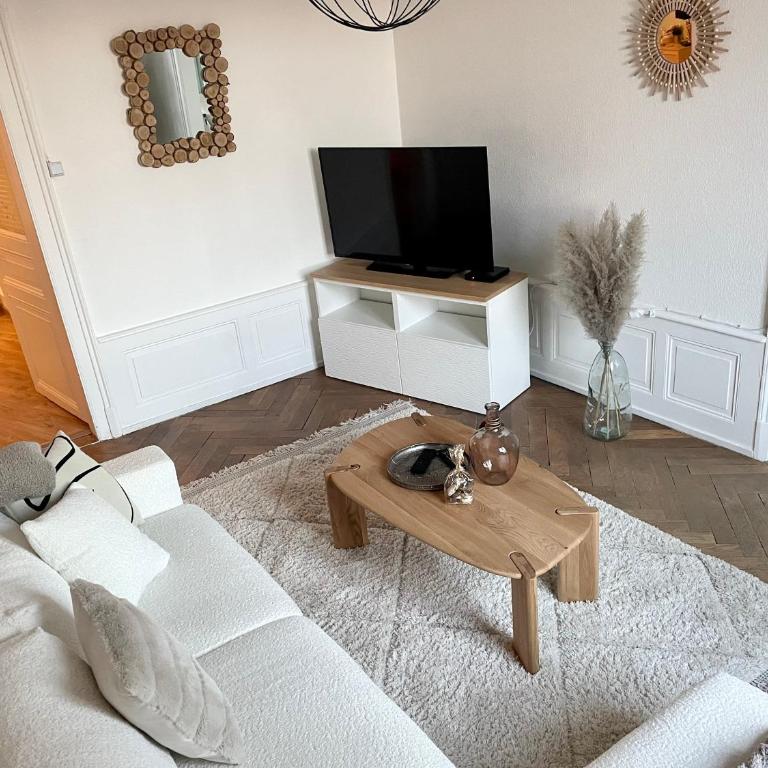 Le Charme de Colmar - Proche centre ville et gare - 8 personnes - arrivée autonome - Appartamento con 3 Camere da Letto - 13