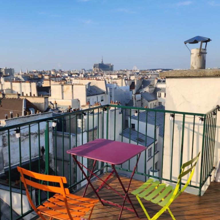 Rooftop Duplex cosy apartment 100m2 - Appartement avec Terrasse - 1