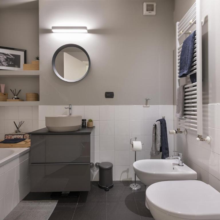 Giresio 41 - Your Penthouse with Rooftop Garden in Milano Navigli - WIFI - Appartamento con 2 Camere da Letto - 20