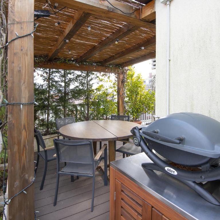 Giresio 41 - Your Penthouse with Rooftop Garden in Milano Navigli - WIFI - Appartamento con 2 Camere da Letto - 28