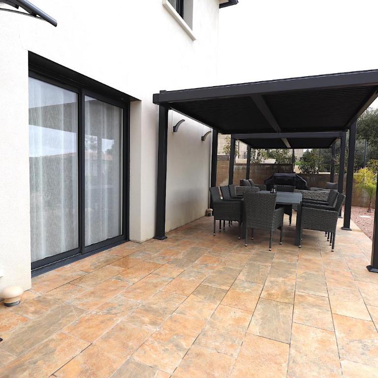 La Maison de vacances à Ajaccio- Proche plage et aéroport- Extérieur privatif avec barbecue - Maison 2 Chambres - 13