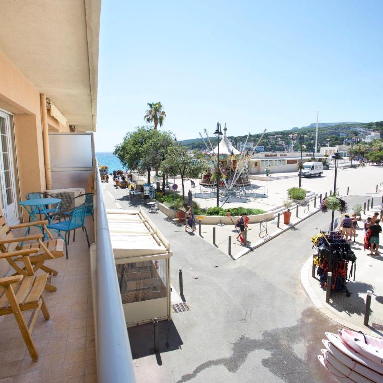 Cassis T2 Les Pieds Dans L'eau - Appartement 1 Chambre - 8
