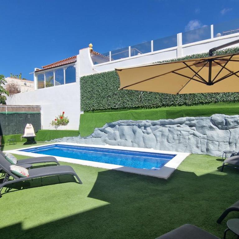 Villa Paraiso-Luxury Villa with Heated Pool - Apartamento de 3 dormitorios - 52