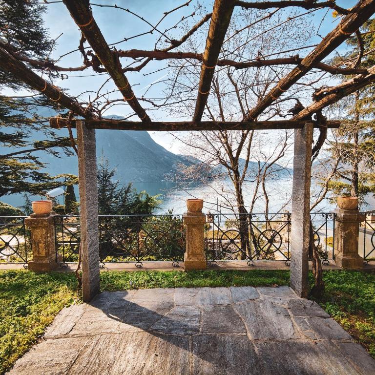 La Castignola con vista lago di Lugano e giardino condiviso - Appartamento con 1 Camera da Letto - 2