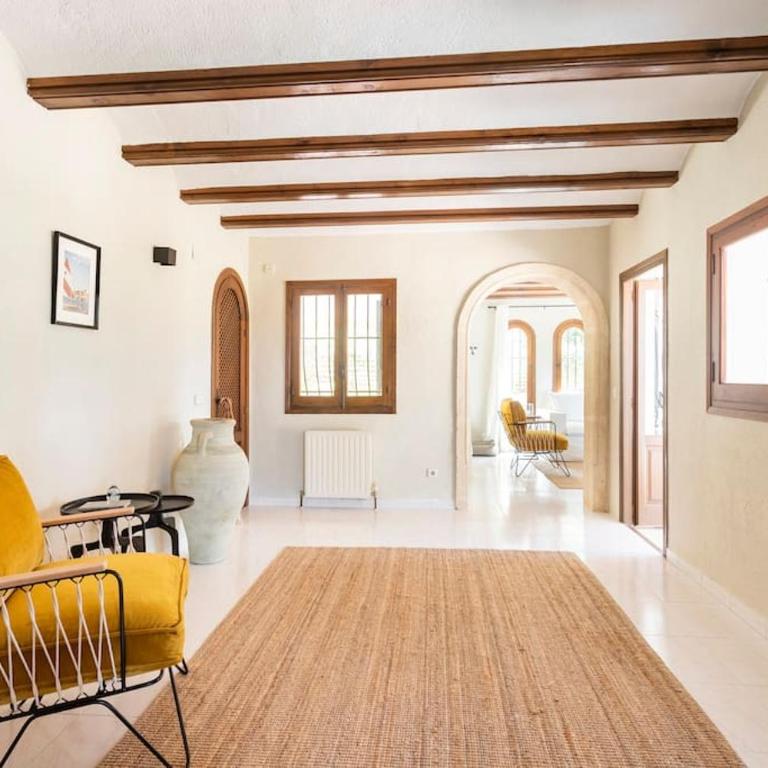 Casa Nunca Javea: geniet van het uitzicht - Villa de 3 dormitorios - 17