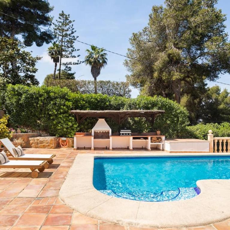 Casa Nunca Javea: geniet van het uitzicht - Villa de 3 dormitorios - 15