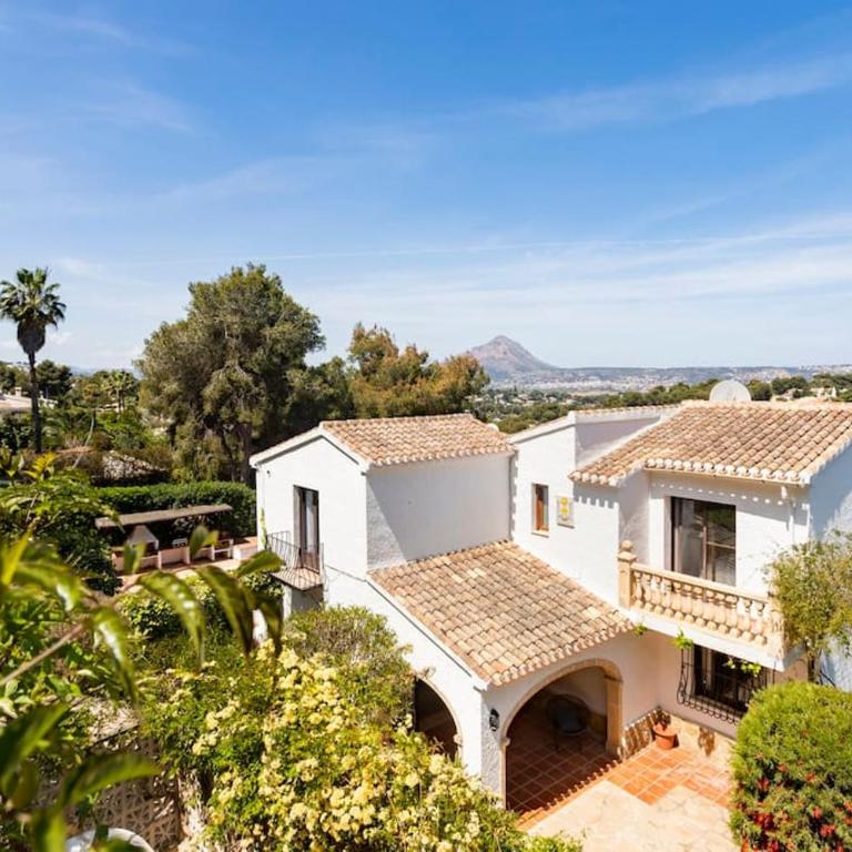 Casa Nunca Javea: geniet van het uitzicht - Villa de 3 dormitorios - 2