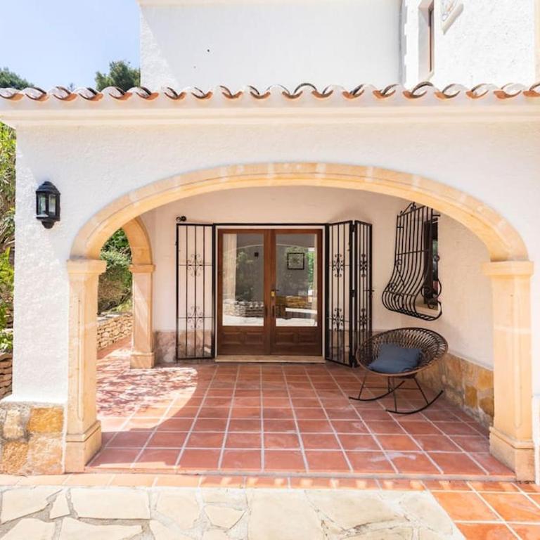 Casa Nunca Javea: geniet van het uitzicht - Villa de 3 dormitorios - 11