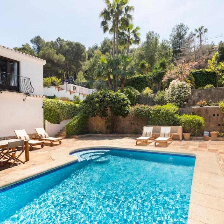 Casa Nunca Javea: geniet van het uitzicht - Villa de 3 dormitorios - 1