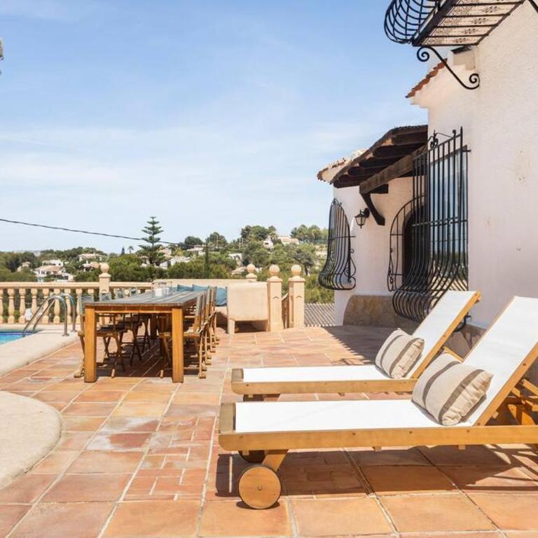 Casa Nunca Javea: geniet van het uitzicht - Villa de 3 dormitorios - 21