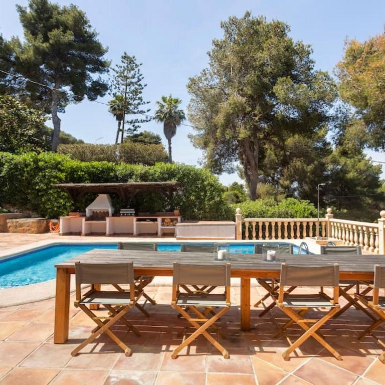 Casa Nunca Javea: geniet van het uitzicht - Villa de 3 dormitorios - 3