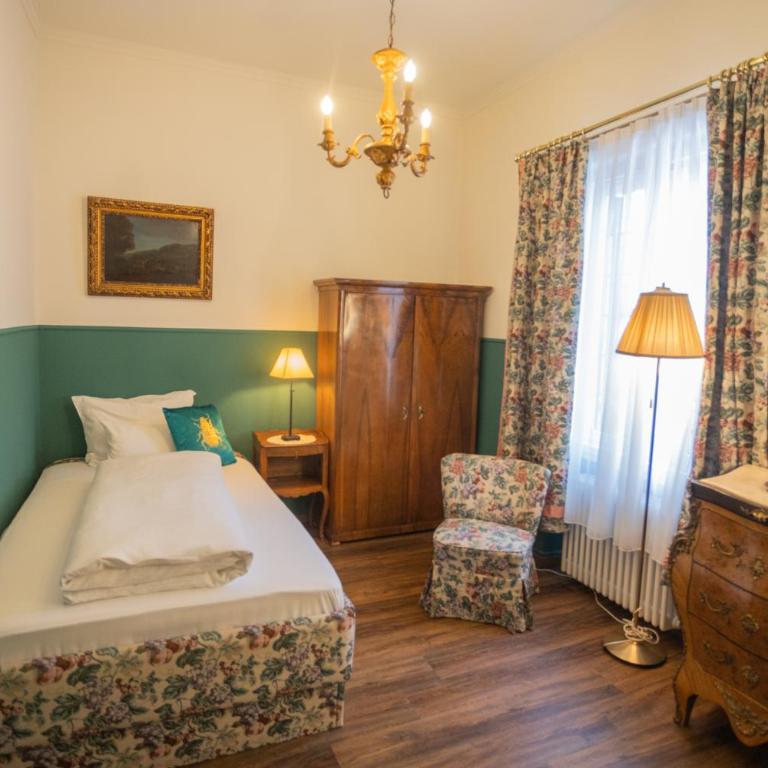 Gästehaus Englischer Garten - Economy Einzelzimmer mit Gemeinschaftsbad - 5