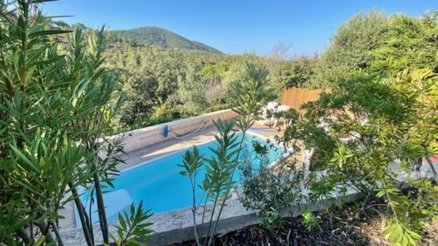 La petite maison sur la colline - Piscine privée - Maison 2 Chambres - 6