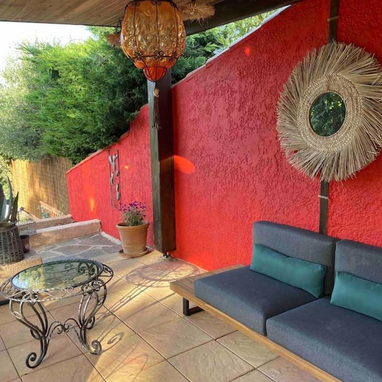 La petite maison sur la colline - Piscine privée - Maison 2 Chambres - 16