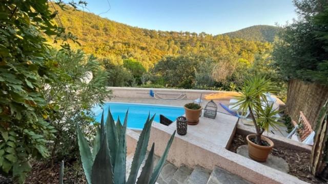 La petite maison sur la colline - Piscine privée - Maison 2 Chambres - 17