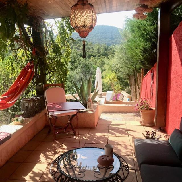 La petite maison sur la colline - Piscine privée - Maison 2 Chambres - 27