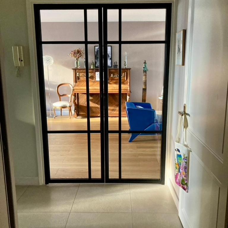 Junior suite avec balcon - Studio Lit Queen-Size de Luxe - 1