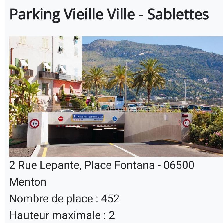 Maison de Ville typique Mentonnaise - Maison 1 Chambre - 39