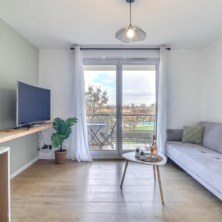 NOUVEAU - PARKING - PISCINE - WIFI - L’EDEN - Apartment mit 1 Schlafzimmer - 4