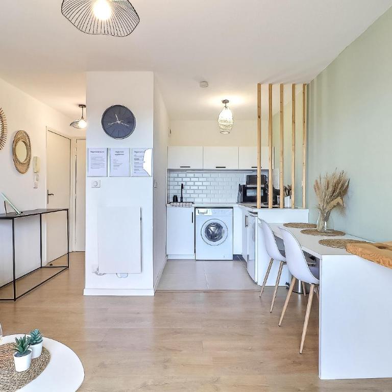 NOUVEAU - PARKING - PISCINE - WIFI - L’EDEN - Apartment mit 1 Schlafzimmer - 3