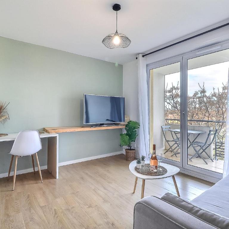 NOUVEAU - PARKING - PISCINE - WIFI - L’EDEN - Apartment mit 1 Schlafzimmer - 5