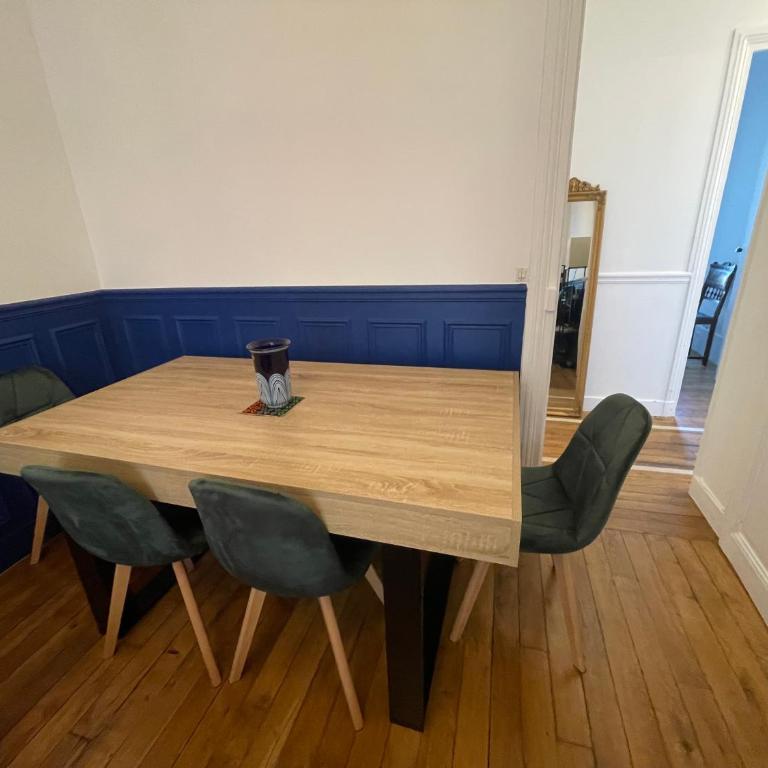 Large family typical Parisian Appartment - Appartement 1 Chambre - 2