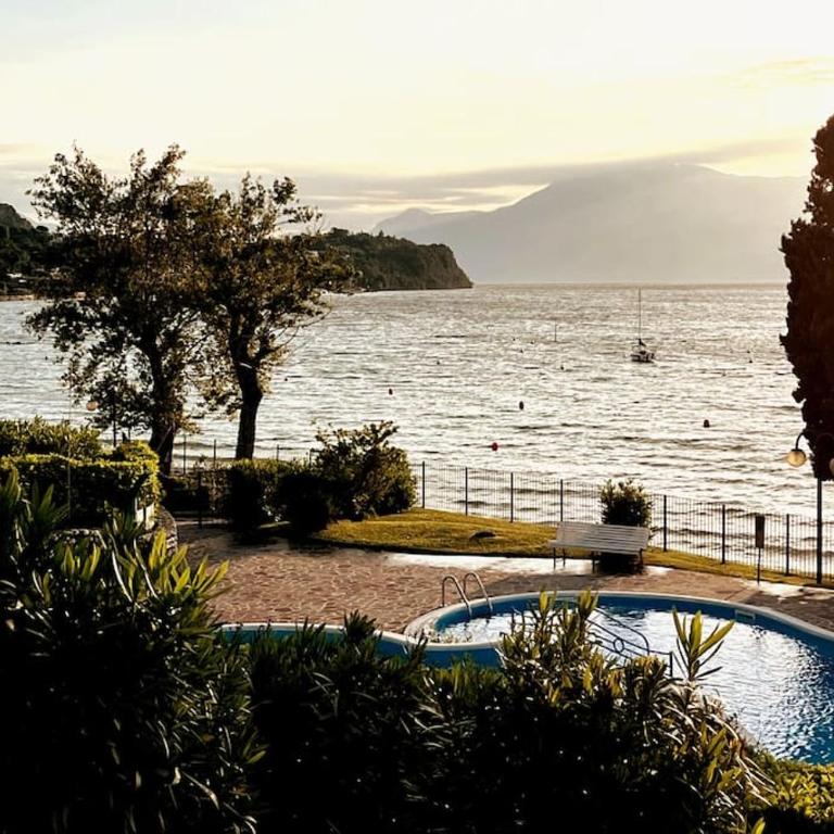 Appartamento sulla spiaggia piscina panoramica - Appartamento con Vista Lago - 59