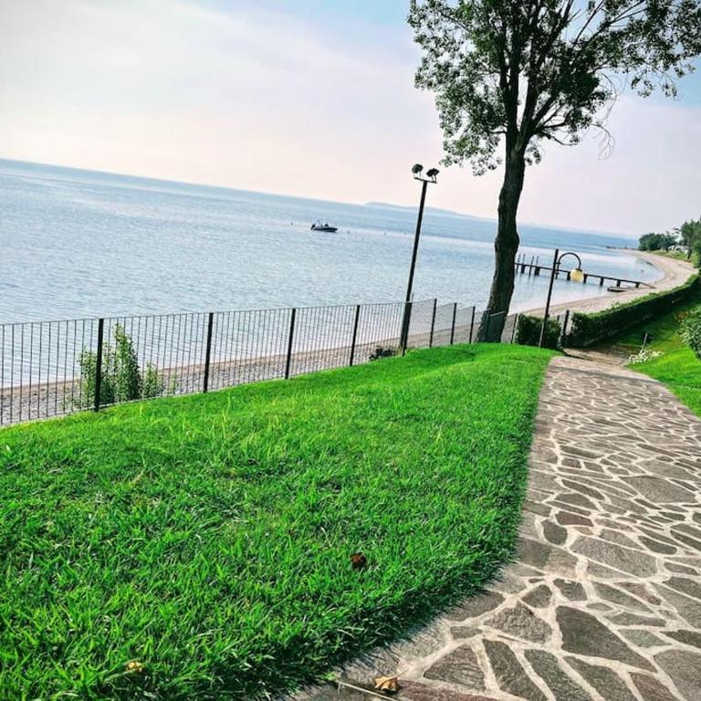 Appartamento sulla spiaggia piscina panoramica - Appartamento con Vista Lago - 19