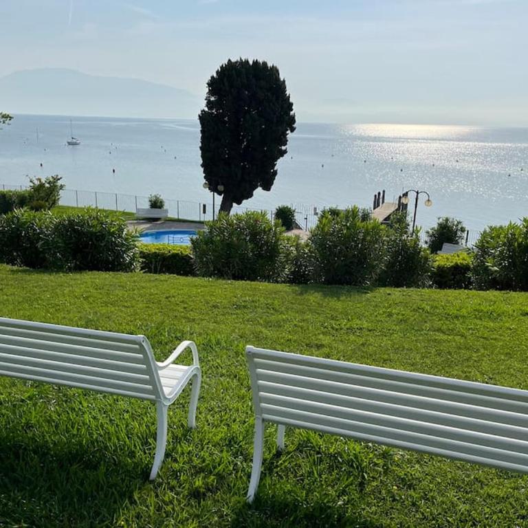 Appartamento sulla spiaggia piscina panoramica - Appartamento con Vista Lago - 30