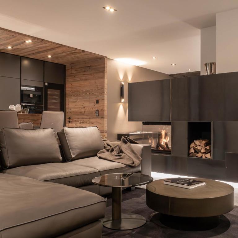 Hollywood Dream Penthouse & Apartments mit privater Sauna nahe Ischgl - Penthouse-Apartment - 4