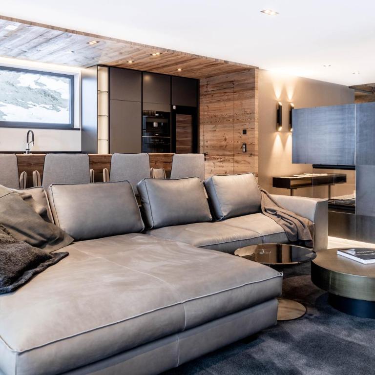 Hollywood Dream Penthouse & Apartments mit privater Sauna nahe Ischgl - Penthouse-Apartment - 8