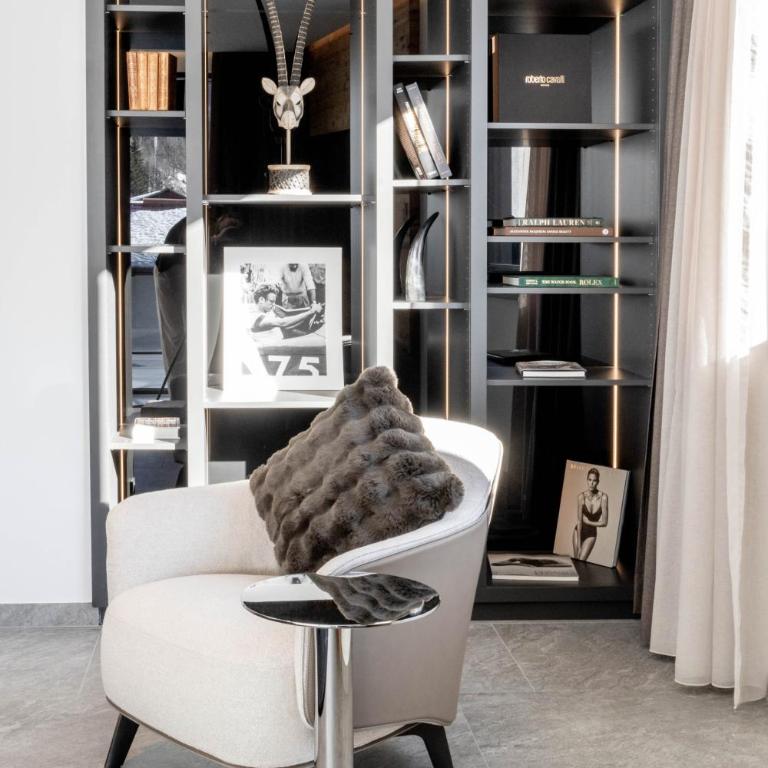 Hollywood Dream Penthouse & Apartments mit privater Sauna nahe Ischgl - Penthouse-Apartment - 35