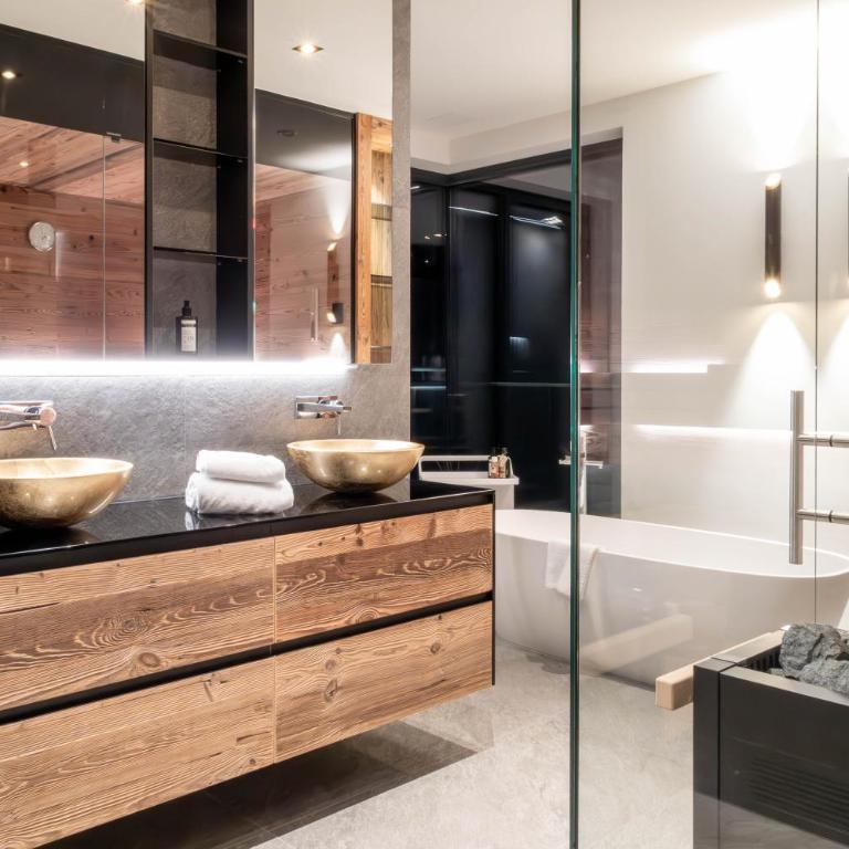Hollywood Dream Penthouse & Apartments mit privater Sauna nahe Ischgl - Penthouse-Apartment - 24