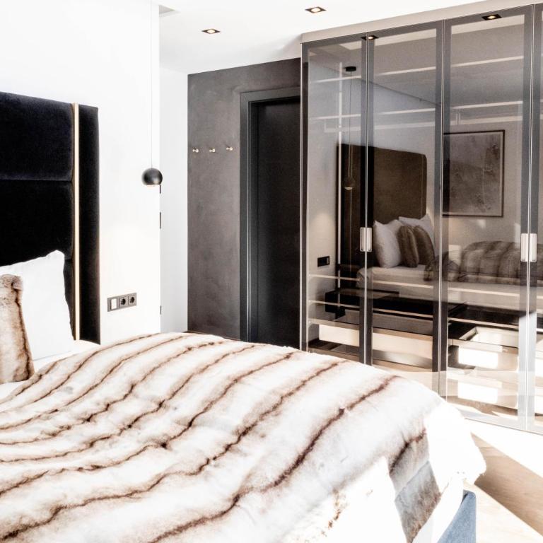 Hollywood Dream Penthouse & Apartments mit privater Sauna nahe Ischgl - Penthouse-Apartment - 14