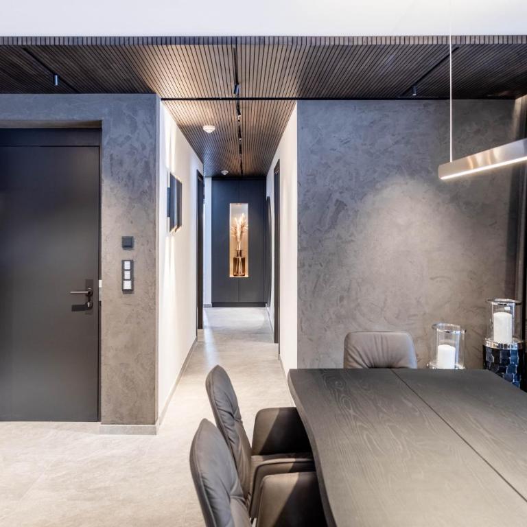 Hollywood Dream Penthouse & Apartments mit privater Sauna nahe Ischgl - Penthouse-Apartment - 31