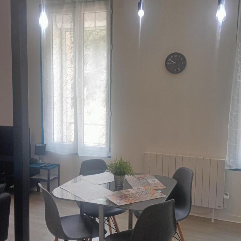 F1 duplex Bleuet Rénové - Appartement 1 Chambre - 5