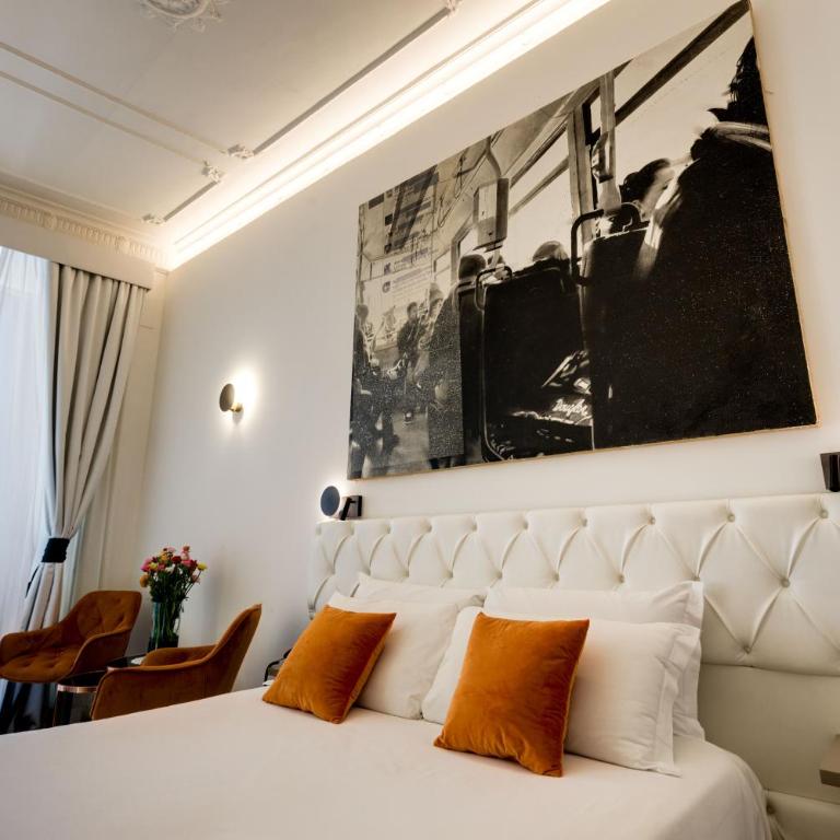 V Collection Piazza Farnese Luxury Suites - Suite con Vista Città - 4