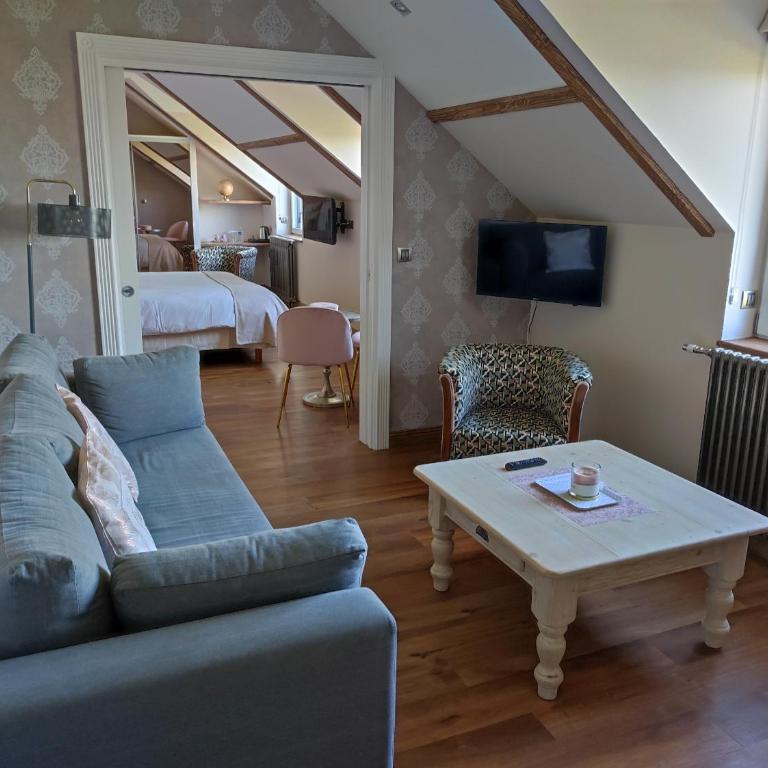 Domaine du Clos Fleuri - Spa - Suite Standard - 13