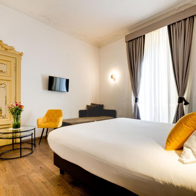 V Collection Piazza Farnese Luxury Suites - Suite Deluxe con Vista Città - 1
